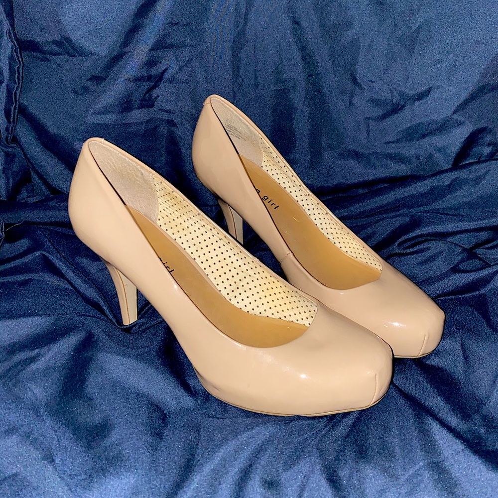 Tan High Heels